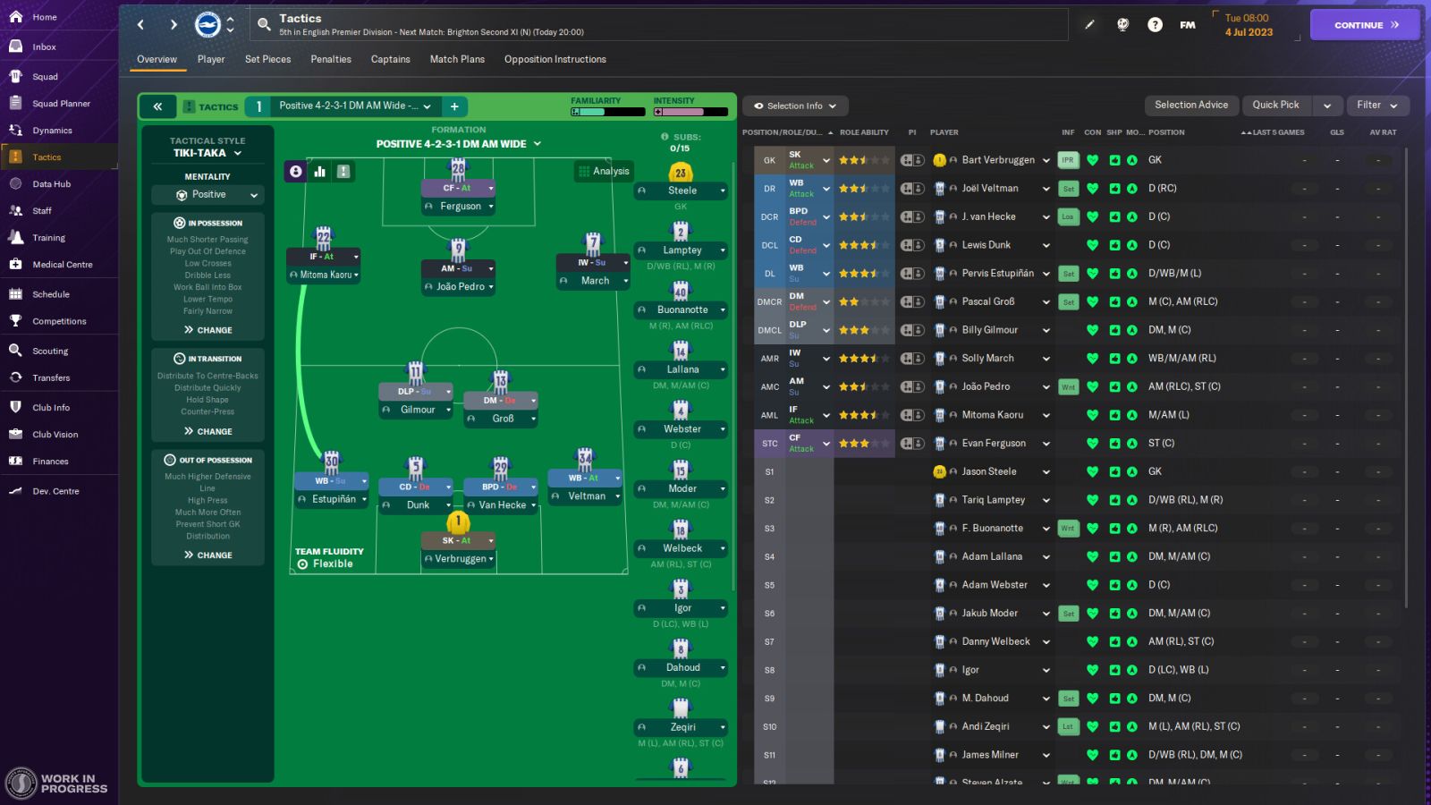 Football Manager 2024 Screenshots