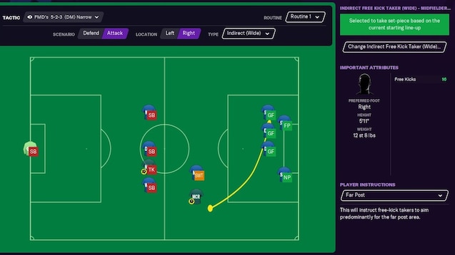 Football Manager 2021: Workshop Tactics to Try in FM21