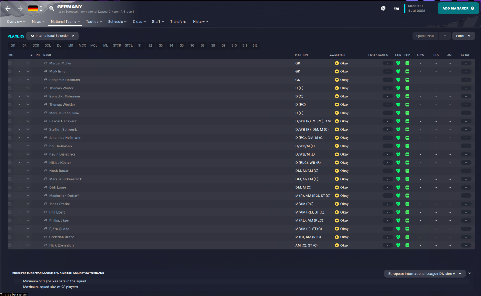 10 Football Manager 2023 Challenges You Must Try, FM23