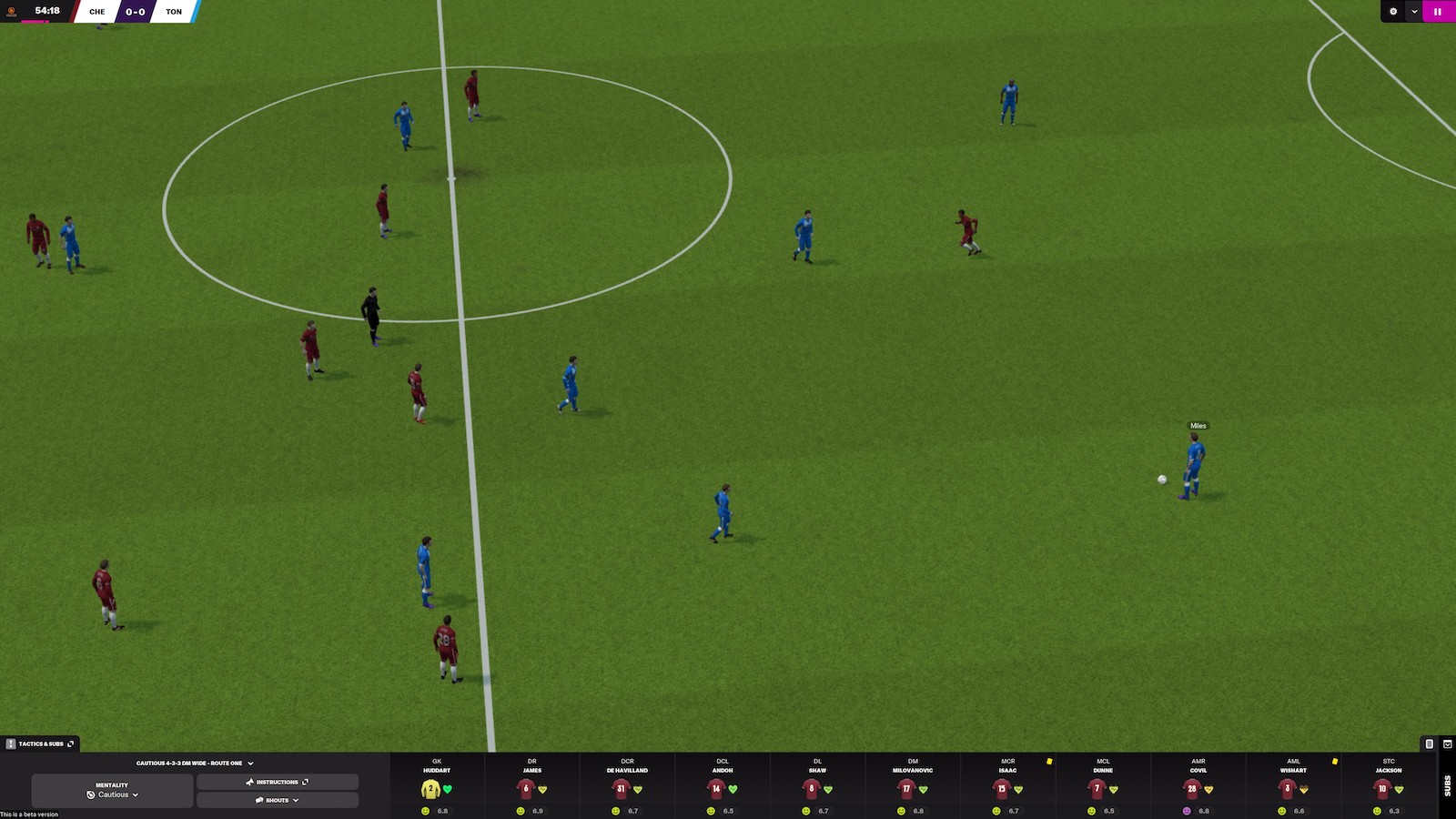 FM24 - Individual player targets and interaction logic - FMInside Football  Manager Community