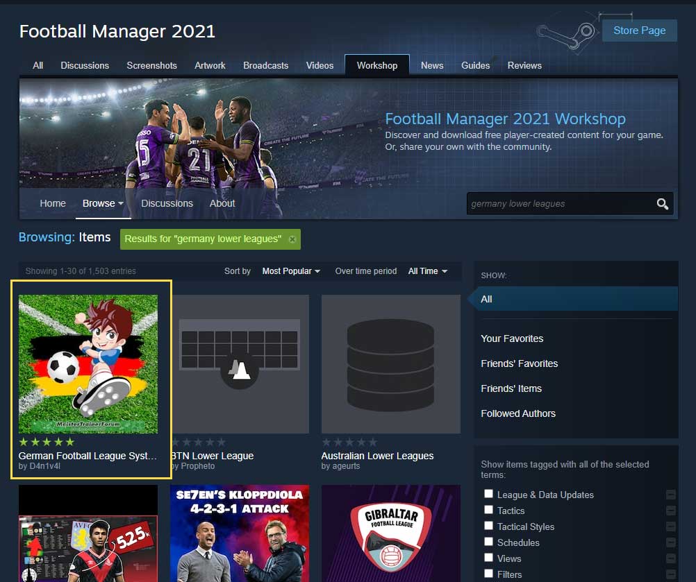 FIFA Manager 2021 Component 1 - Main Pack [ModDB download] file - ModDB