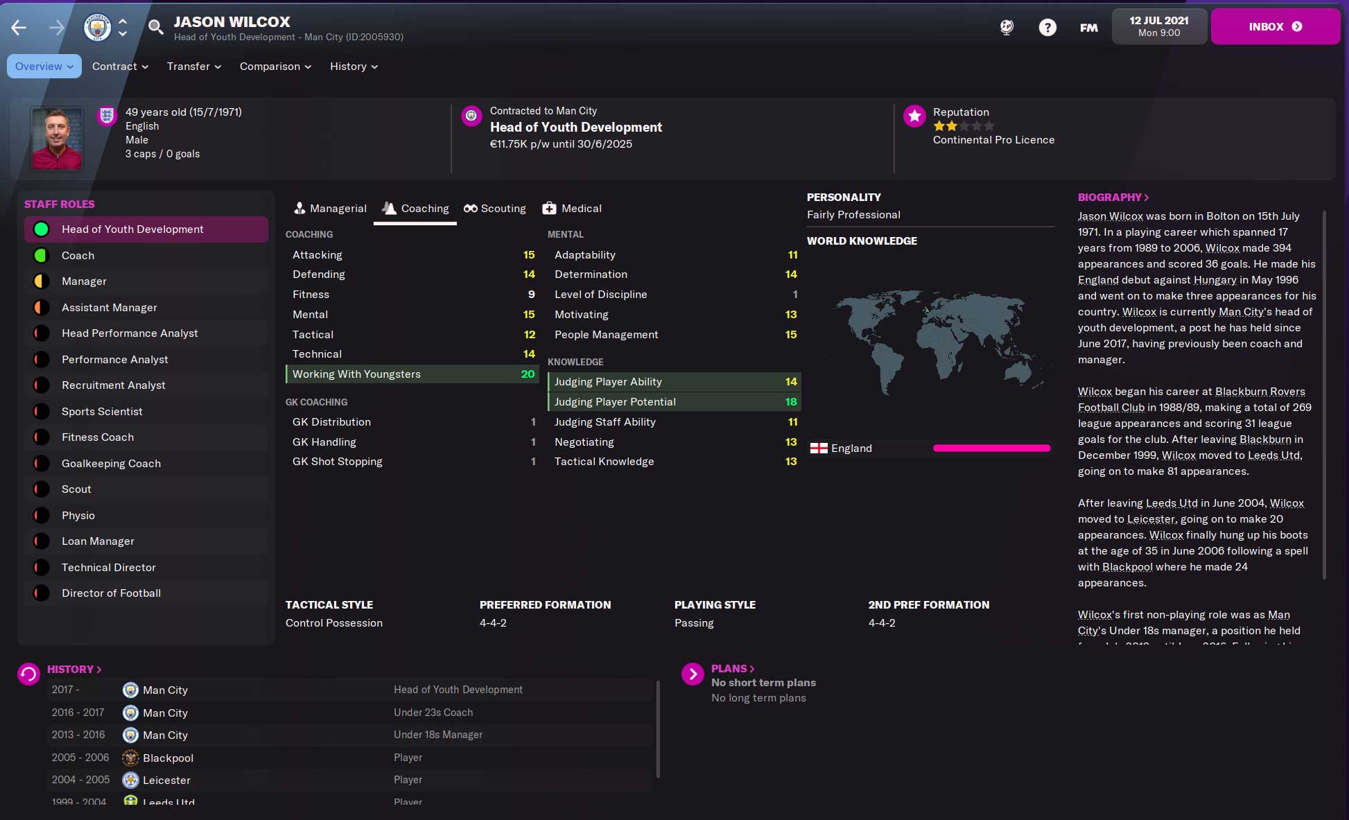 world of the best tactic in fm23  Football Manager 2023 Tactics