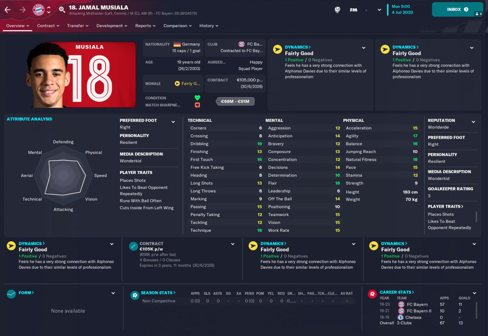 Shadow Striker Football Manager 2023 FM23 FM2023