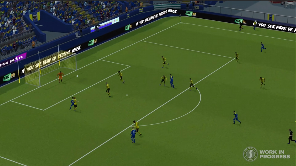 Football Manager 2022 First Look 3D Match Engine Gameplay 