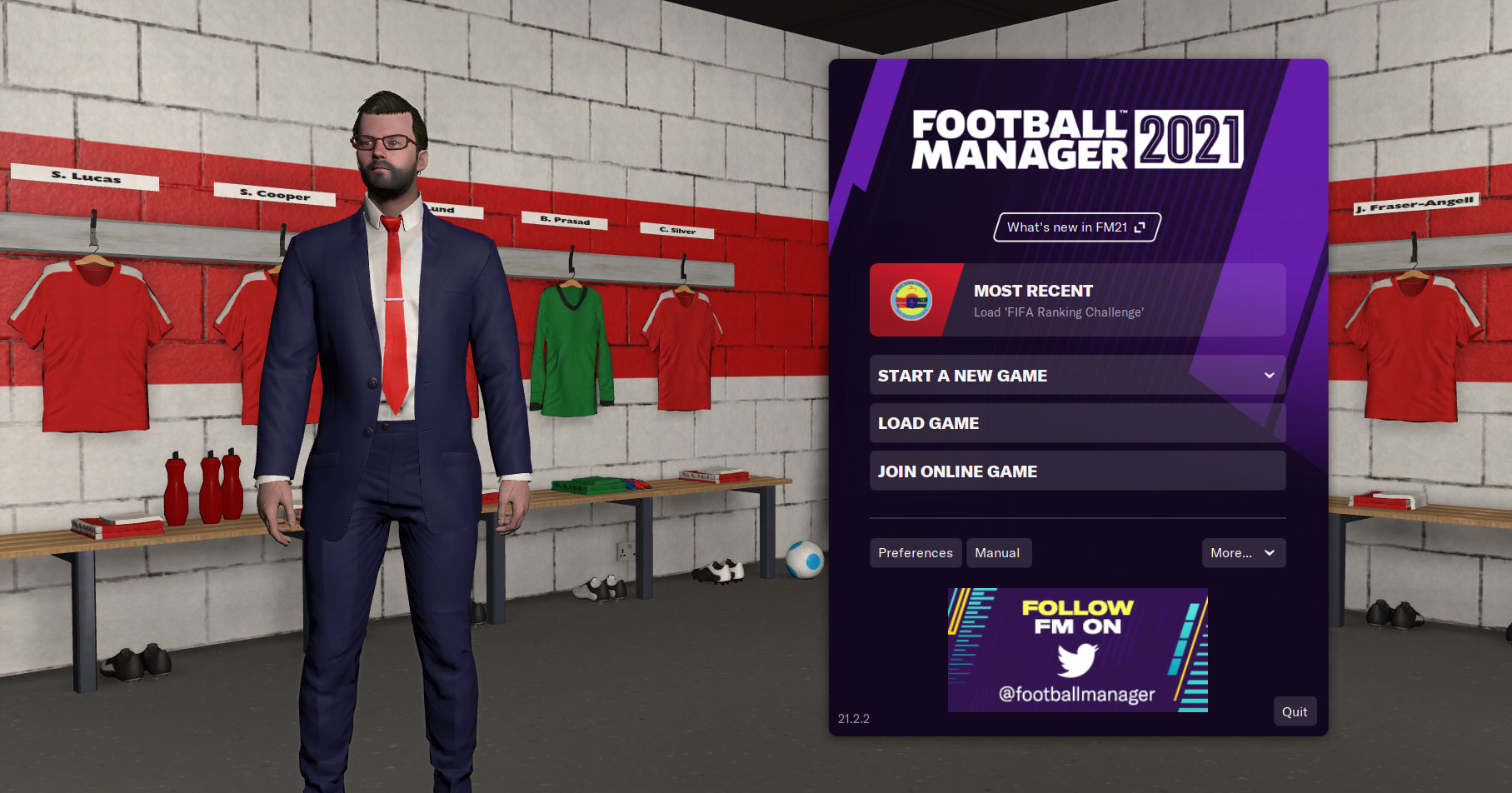 Your New Save: Day One on Football Manager 2022 - Dictate The Game