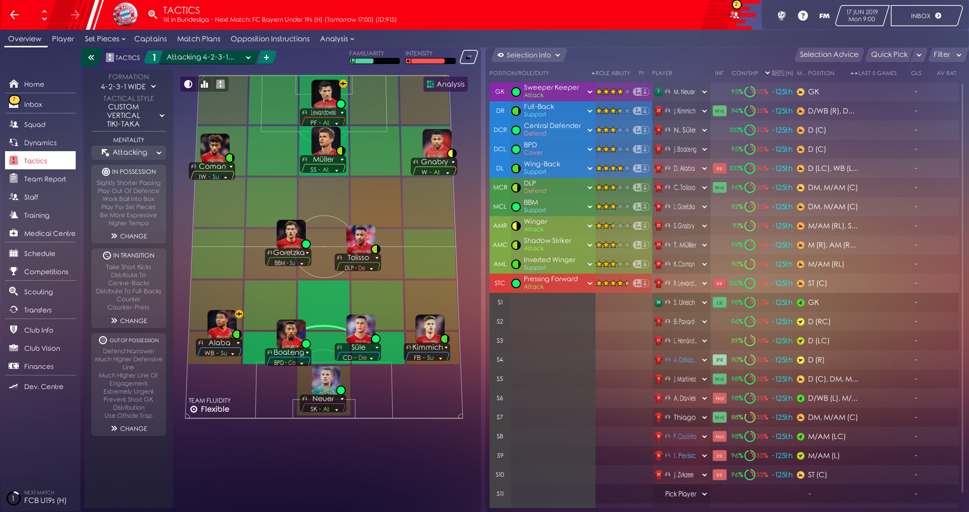 FMNation Skin - Football Manager 2021 - FM21 - FM2021