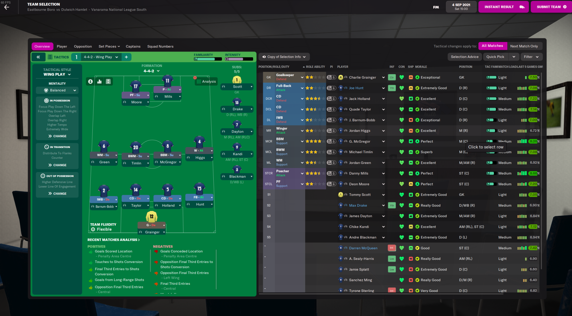 Instant Result Skin FMInside Football Manager Community