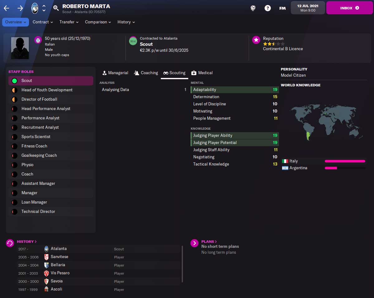 Football Manager 2022: Best scouts and recruitment analysts to sign in FM22  - The Athletic