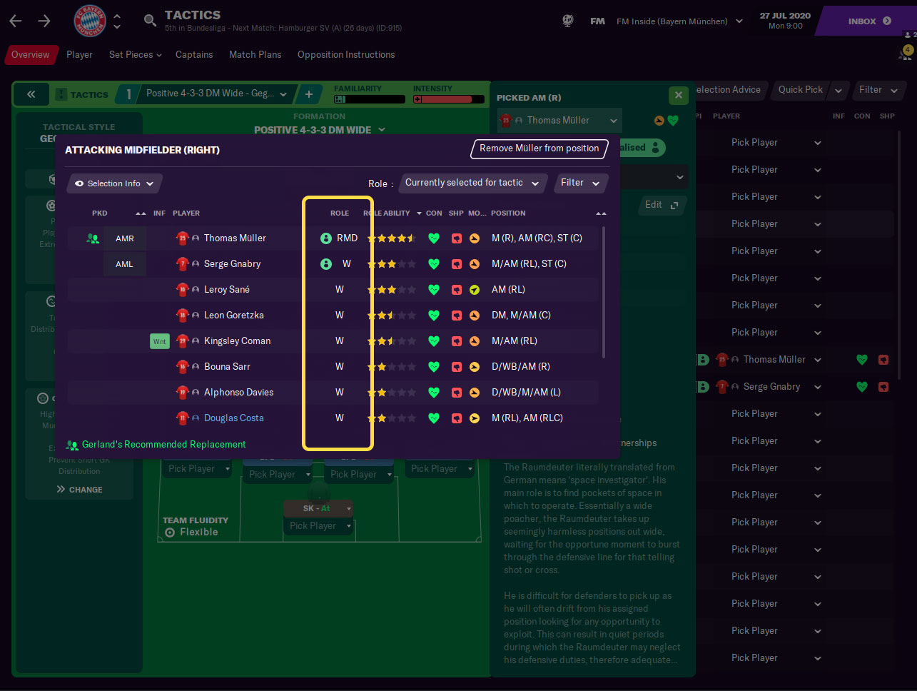 Rate My Tactic, creating a Football Manager tactic analyser