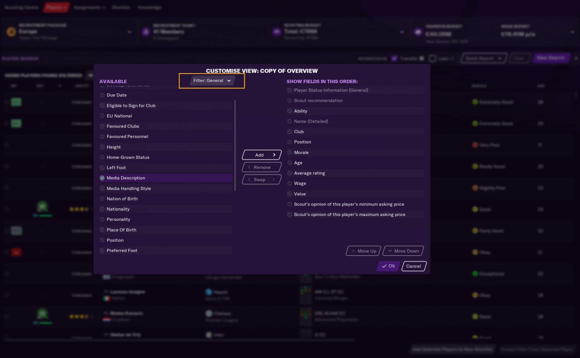 Football Manager 2022 scouting guide: How to find wonderkids in FM22 -  Dexerto