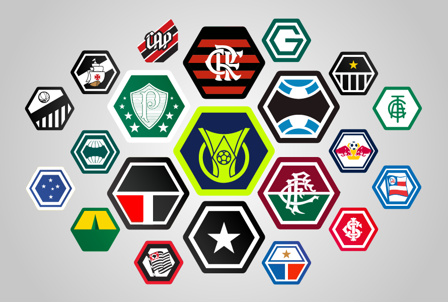 Another update for the hexagonal logo pack. Serie B and a few cups done! :  r/footballmanagergames