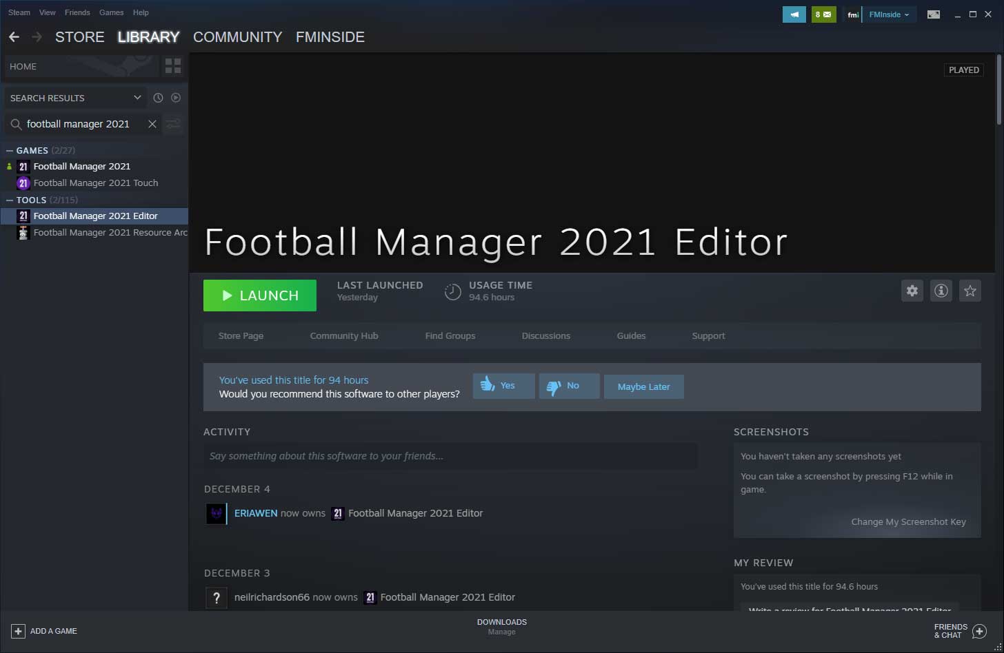 football manager 2022 in game editor