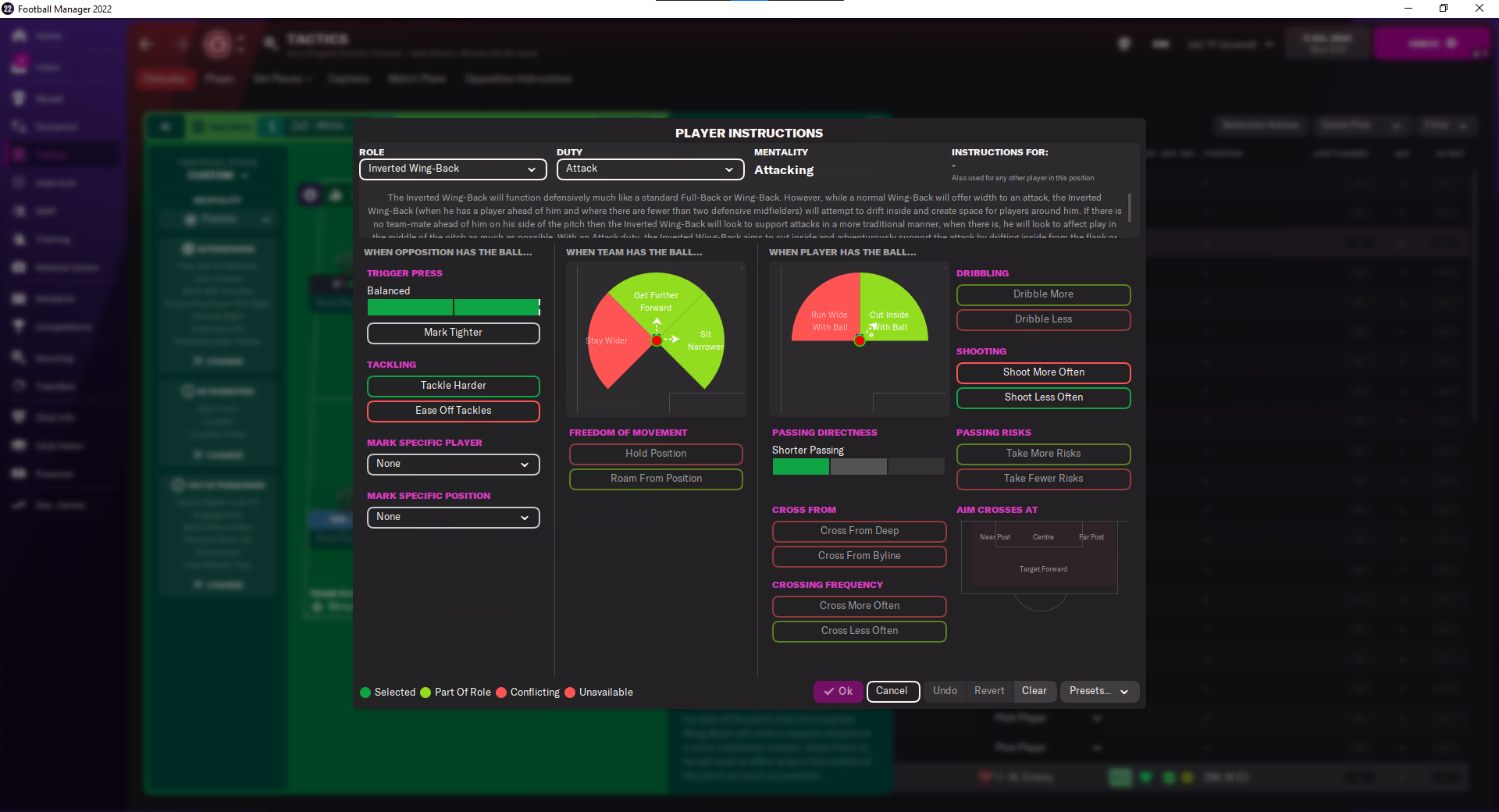 FM24 - Individual player targets and interaction logic - FMInside Football  Manager Community