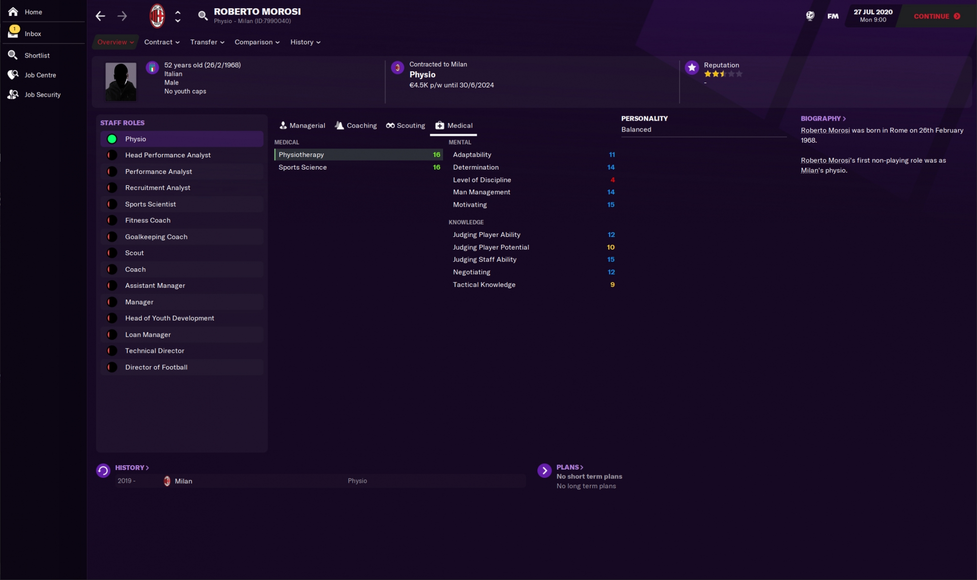 Staff attributes in Football Manager - FMInside Football Manager Community